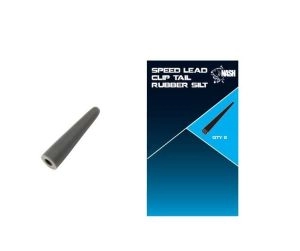 NASH Prevlek na klip Speed Lead Clip Tail Rubber Silt